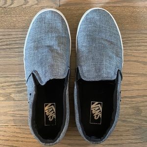 Van’s canvas slip/on sneakers / shoes
